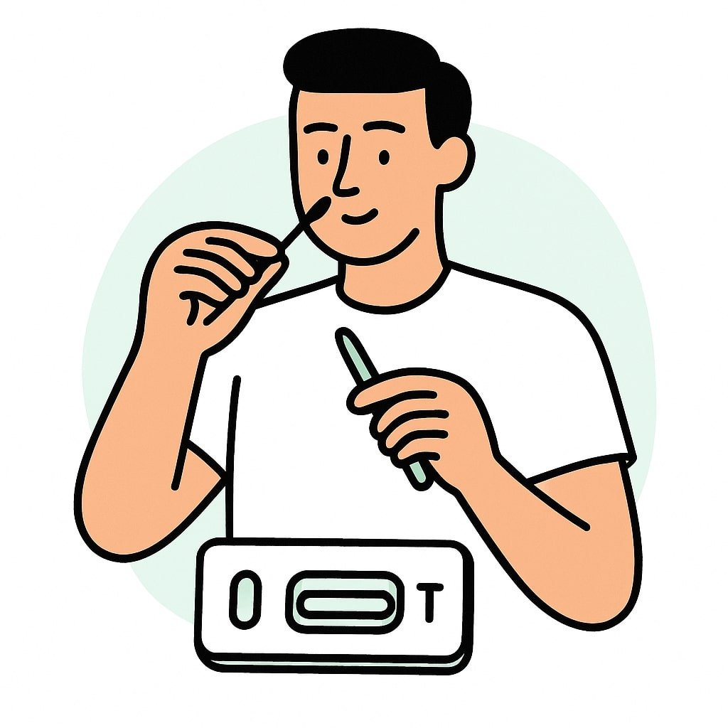 self-testing kits