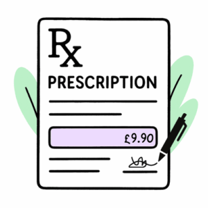 prescription charge