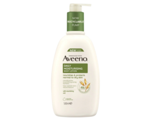 aveeno lotion product