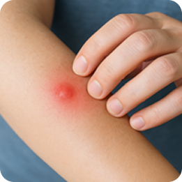 insect bite icon