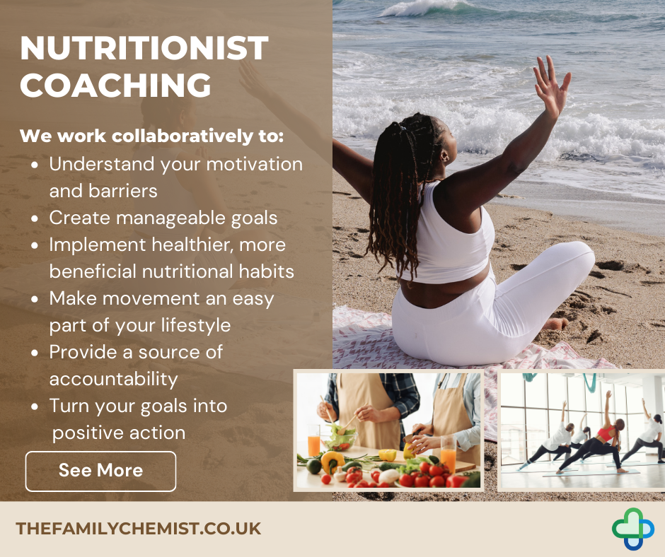 Nutritionist AD at The Family Chemist