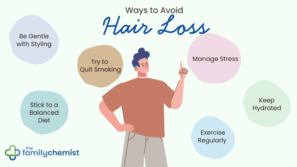 tips for hair loss avoiding hair loss