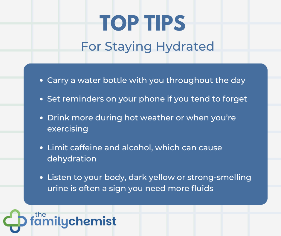 hydration tips