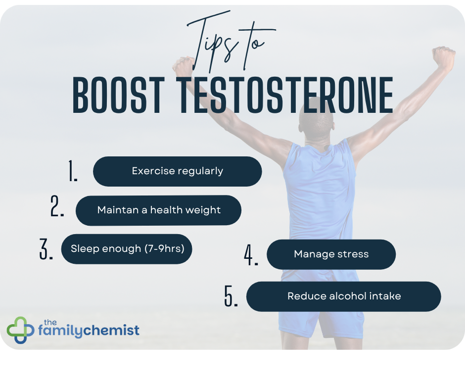 tips to boost testosterone