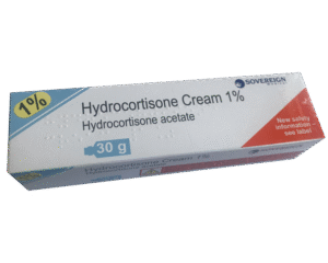 hydrocortisone cream product