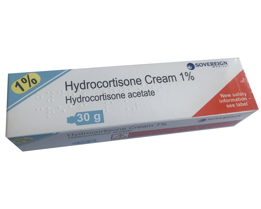 hydrocortisone cream product