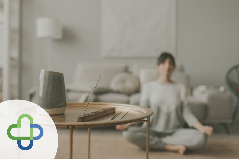 blog feature pit of woman relaxing