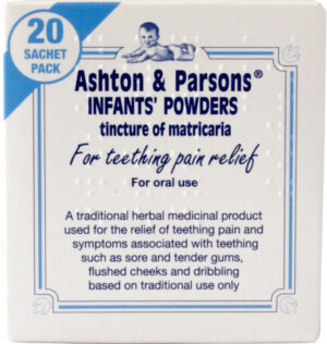 Ashton & Parsons Infant Teething Powder (20)
