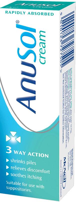 anusol cream product