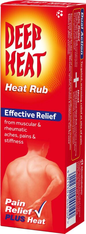Deep Heat Gel (100g)