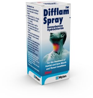 Difflam 0.15% Spray (30ml)