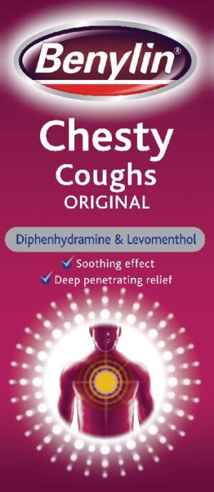 Benylin Chesty Cough Syrup (150ml)