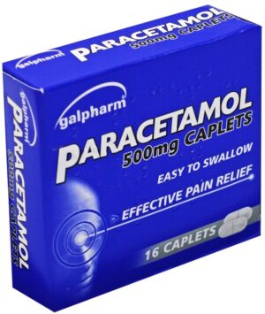 Paracetamol 500mg Caplets (16)
