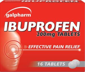 Ibuprofen 200mg Tablets (16 Tablets)