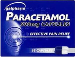 Paracetamol 500mg Capsules (16)