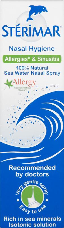 Sterimar Breathe Easy Nasal Spray (50ml & 100ml)