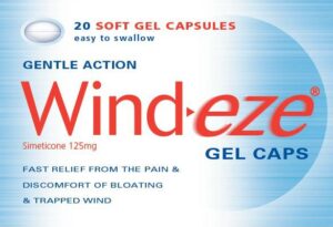 Wind-Eze Gel Caps 125mg (20)