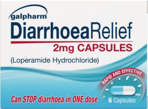 Diarrhoea Relief Capsules 2mg (6 Tablets)