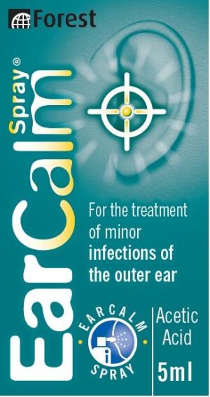 EarCalm 2% Spray (5ml)