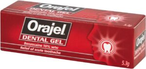 Orajel 10% Dental Gel (5.3g)