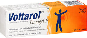 Voltarol Emulgel 1.16% Gel (50g and 100g)