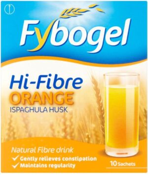 Fybogel Hi-Fibre Sachets Orange 3.5g (10 Sachets)