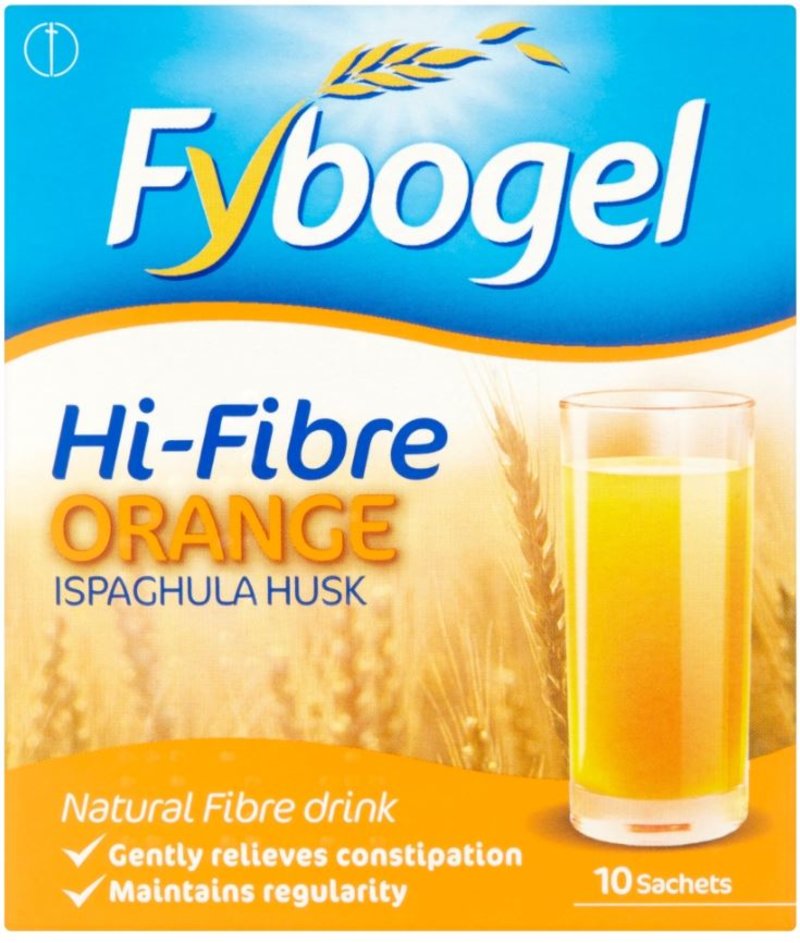 Fybogel Hi-Fibre Sachets Orange 3.5g (10 Sachets)