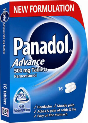 Panadol Advanced 500mg Tablets (16)