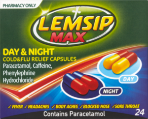 Lemsip Day & Night Cold & Flu Relief Capsules (24)