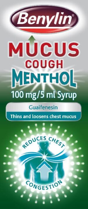Benylin Mucus Cough Syrup (150ml)