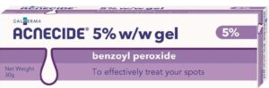Acnecide 5% Topical Aqueous Gel (30g)