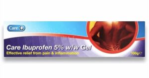 Ibuprofen 5% Gel (100g)