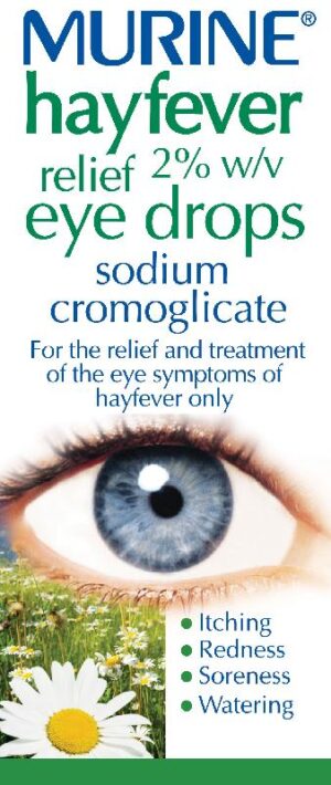 Murine Hayfever Relief Eye Drops (10ml)