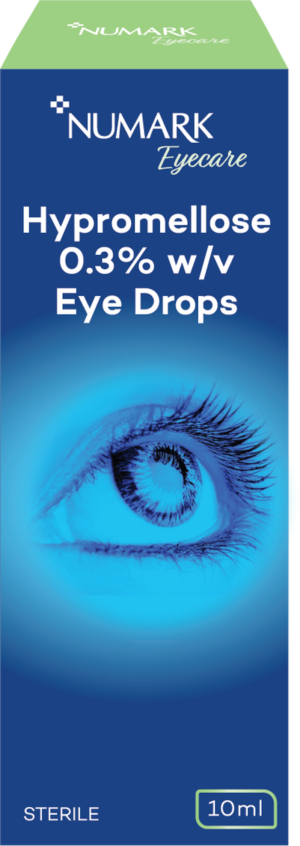Hypromellose 0.3% Eye Drops (10ml)