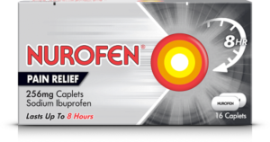 Nurofen Pain Relief 256mg Caplets (16)