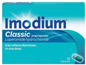 Imodium Original 2mg Capsules (6 & 12)