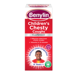 Benylin Children's Chesty Cough 6 Years+ (125ml)