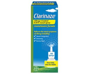 Clarinaze Allergy Nasal Spray (140 Sprays)