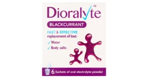 Dioralyte Oral Powder Sachets Blackcurrant (6 Sachets)