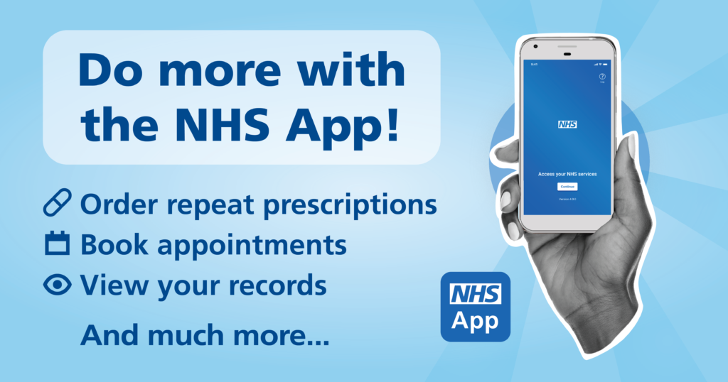 do more with the NHS App