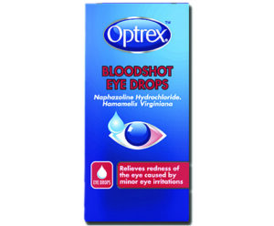 Optrex Bloodshot Eye Drops (10ml)