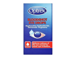 Optrex Bloodshot Eye Drops Red Eye (10ml)