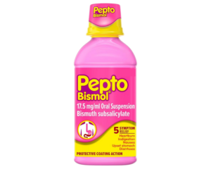Pepto Bismol Liquid Suspension Original