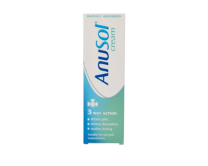 Anusol Cream 2.14g/10.75g (23g)