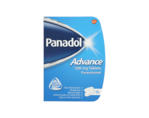 Panadol Advanced 500mg Tablets (16)