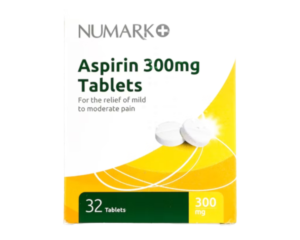 Aspirin 300mg Tablets 300mg (32)