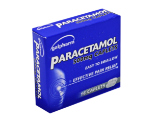 Paracetamol 500mg Caplets (16)