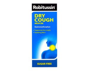 Robitussin Dry Cough Syrup 7.5mg/5ml (100ml)