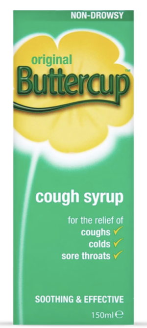Buttercup Syrup Original (150ml)