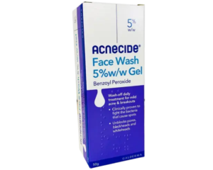 Acnecide 5% Face Wash (50g)